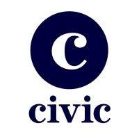 civic construction companies logo image