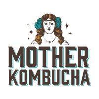 mother kombucha logo image