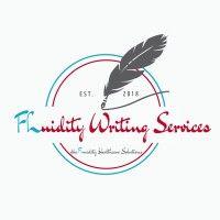 fluidity writing services, llc logo image