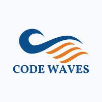 code waves ab - sweden logo image