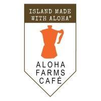 aloha farms café inc. logo image