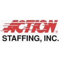 action staffing, inc. logo image