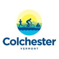 town of colchester, vt logo image