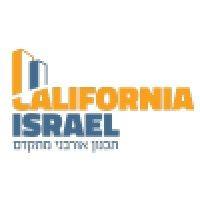 california israel logo image