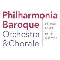 philharmonia baroque orchestra & chorale logo image