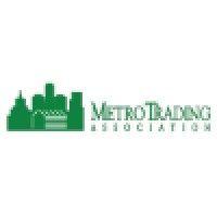 metro trading association logo image