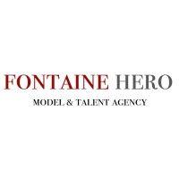 fontaine hero models & talent logo image