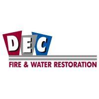 dec fire & water restoration logo image