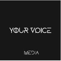 your voice media logo image