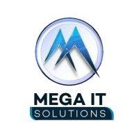 mega it solutions logo image