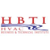 hvac business & technical institute logo image