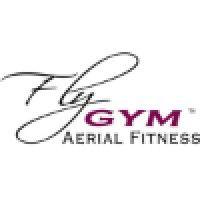 fly gym aerial fitness logo image