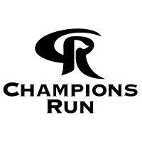 champions run logo image