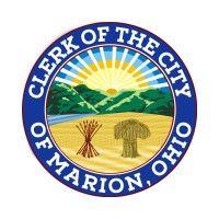 office of clerk of council of marion, ohio logo image