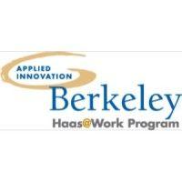 haas@work - uc berkeley's innovation agency