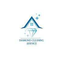 diamond cleaning services logo image