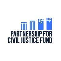 partnership for civil justice fund logo image