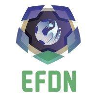 european football for development network logo image