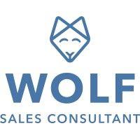 wolf business development logo image