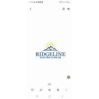 ridgeline electric and solar logo image