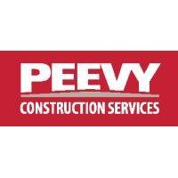 peevy construction services logo image