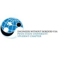 engineers without borders penn state chapter logo image