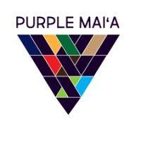 purple maiʻa foundation logo image