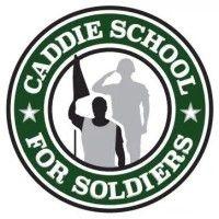 caddie school for soldiers logo image