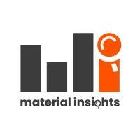 "material insights", jordan office logo image