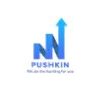 pushkin lead generation logo image