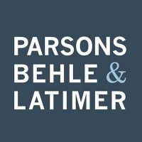 parsons behle & latimer logo image