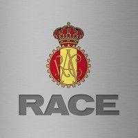 real automóvil club de españa - race logo image