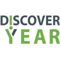 discover year logo image