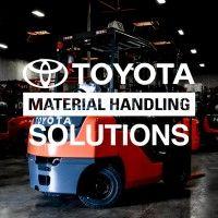 toyota material handling solutions logo image