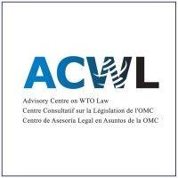 advisory centre on wto law (acwl) logo image