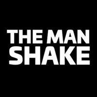 the man shake logo image