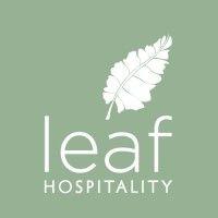 leaf hospitality logo image