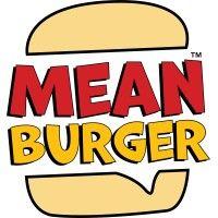 mean burger logo image