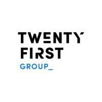 twenty first group logo image