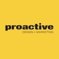 proactive design + marketing