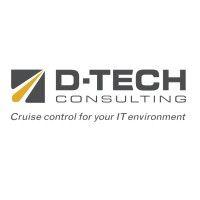 d-tech consulting inc. logo image