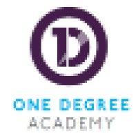 the one degree academy school logo image