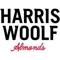 harris woolf california almonds logo image