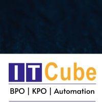 itcube ites/bpo logo image