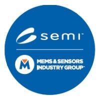 semi - mems & sensors industry group logo image