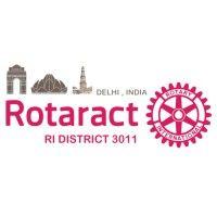 rotaract district 3011 logo image