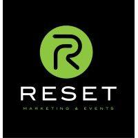 reset marketing and events logo image