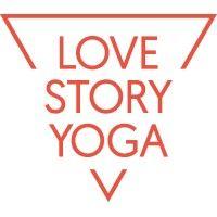 love story yoga logo image