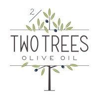 two trees olive oil logo image