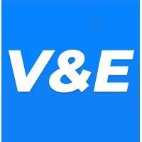 v&e aviation group logo image